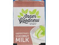 ALDI Inner Goodness Unsweetened Coconut Milk 1L offer