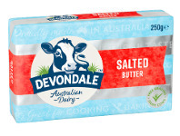 Coles Devondale Butter Pat 250g offer