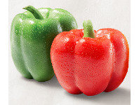 ALDI Australian Green or Red Capsicum Per Kg offer