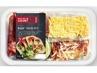 ALDI Ready, Set…Cook! Beef Taco Kit 823g offer