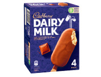 Coles Cadbury Multipack 4 Pack 300ml-360ml offer
