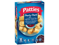 Coles Patties Party Pack 1.25kg offer