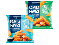 Coles Family Fave’s Chicken Tenders or Fingers 1kg offer