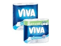 Coles Viva Paper Towel White or Select a Size 2 Pack offer