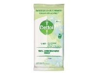 Dettol Biodegradable Disinfectant Wipes 90 Pack