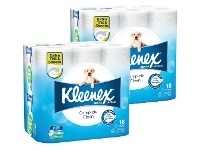 Foodworks Kleenex Complete Clean Toilet Tissue 18 Pack offer