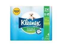 Foodworks Kleenex Double Length Toilet Tissue 4 Pack offer