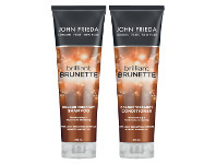 Coles John Frieda Brilliant Brunette Shampoo or Conditioner 250ml offer