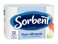 Coles Sorbent Hypo-Allergenic Toilet Tissue 12 Pack offer