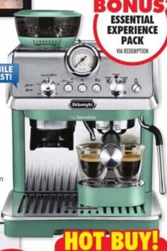 The Good Guys Delonghi La Specialista Arte Manual Coffee Machine Toronto Green offer