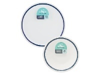 Coles Straten Dinner Plates or Bowls 20 Pack offer