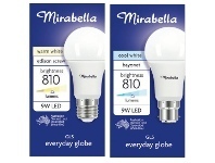 Mirabella 9W GLS LED Light Globes 1 Pack