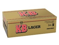Tooths KB Lager Can 375ml
