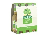 Liquorland Somersby Apple Cider Bottles 6x330ml offer