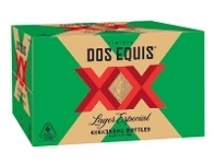 Dos Equis Xx Special Lager Bottle 355ml