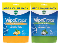 Coles Vicks VapoDrops Original or Butter Menthol Lozenges 42 Pack offer