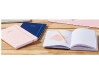 Coles Coles A5 Pastel Hardcover Notebook or A5 Linen Fashion Notebook offer