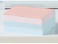 Coles Coles Assorted Pastel Sticky Notes 5 Pack or Lined Sticky Notes 3 Pack offer