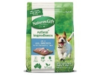 Foodworks Nature’s Gift Dry Dog Food 2.5kg offer