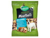 Coles Nature’s Gift Just Natural Meatballs Dog Food 650g-700g offer