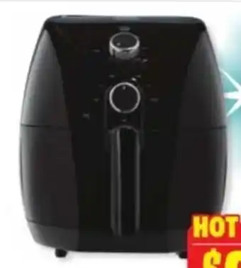 The Good Guys Sunbeam Copper Infused DuraCeramic Air Fryer- Black offer