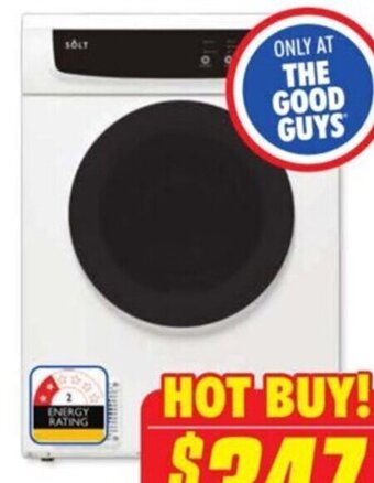 The Good Guys SOLT 7kg Vented Dryer offer