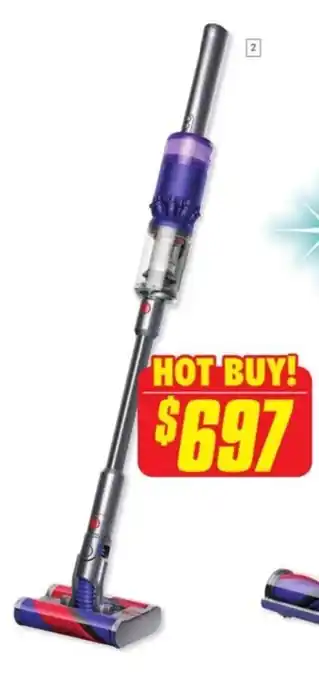 The Good Guys dyson Omni-Glide Cordless Vacuum offer
