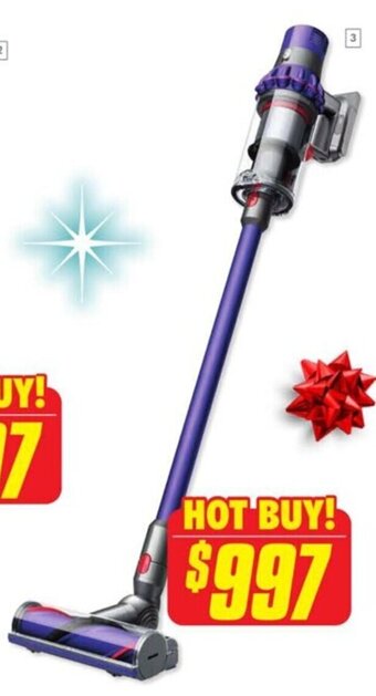The Good Guys dyson V10 Cordless Vacuum offer