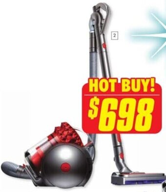 The Good Guys dyson Cinetic Big Ball Multi Floor Extra Bagless Vacuum offer