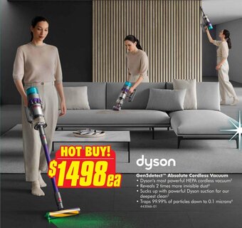The Good Guys dyson Gen5detect Absolute Cordless Vacuum offer