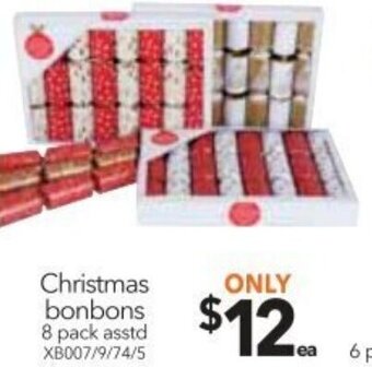 Cheap as Chips Christmas Bonbons offer