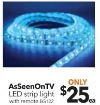 Cheap as Chips AsSeen On TV LED Strip Light offer