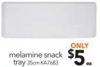 Cheap as Chips Melamine Snack Tray offer