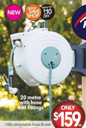 Cheap as Chips Hills Retractable Hose & Reel offer