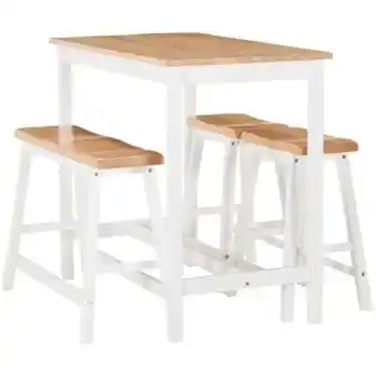 Fantastic Furniture Broadway 4 seater bar set offer