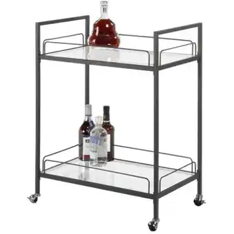 Fantastic Furniture Aragon bar cart offer