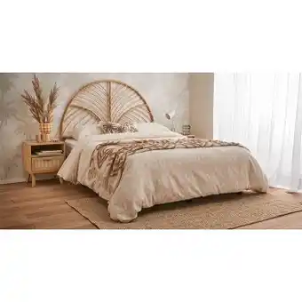 Fantastic Furniture Azure rattan queen bed offer