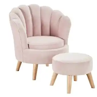 Fantastic Furniture Venus armchair and footstool offer
