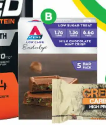 Woolworths Atkins Endulge Bars Pk 5 offer