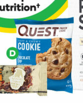 Woolworths Quest Protein Cookie 59g offer