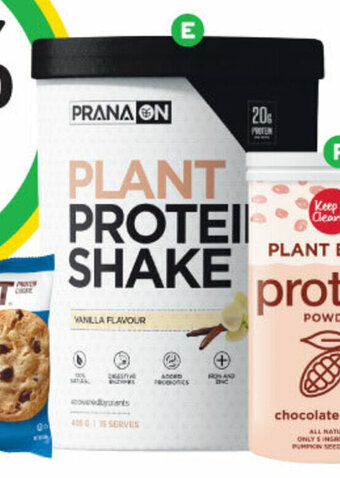 Woolworths Prana On Plant Protein Shake 405g offer