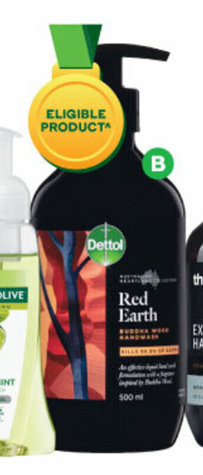 Woolworths Dettol Australian Heartland Collection Wood 500mL offer