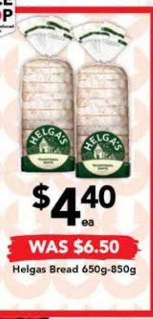 Drakes Helgas bread offer