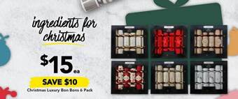Drakes Christmas luxury bon bons 6 pack offer
