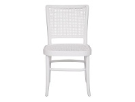 LivingStyles Palm Mahogany Timber & Rattan Dining Chair offer