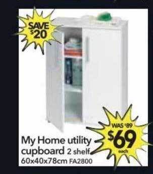 Cheap as Chips My home utility cupboard offer