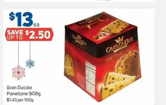 Foodland Gran ducale panettone offer