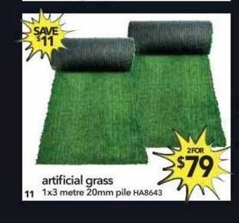 Cheap as Chips Artificial grass offer