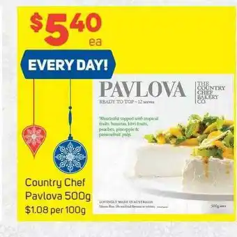 Foodland Country chef pavlova offer