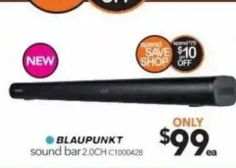 Cheap as Chips Blaupunkt soundbar offer